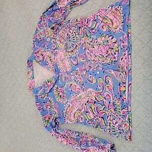 EUC LILLY PULITZER sz XL sleep shirt